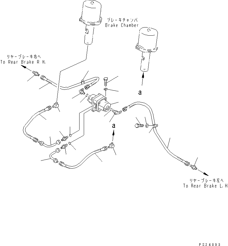 Шланг \0\07113-00510 KOMATSU