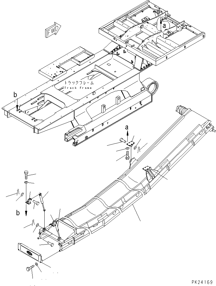 CONVEYOR ASS'Y (8248-75-2000) KOMATSU