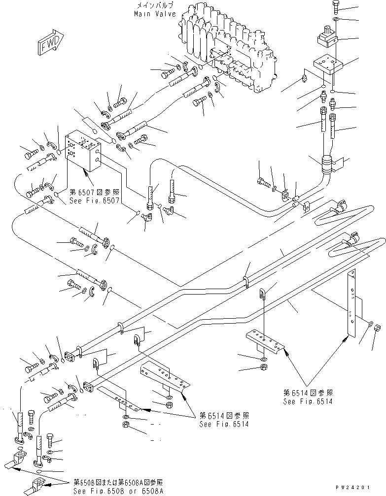 Блок 8248-62-1322 KOMATSU