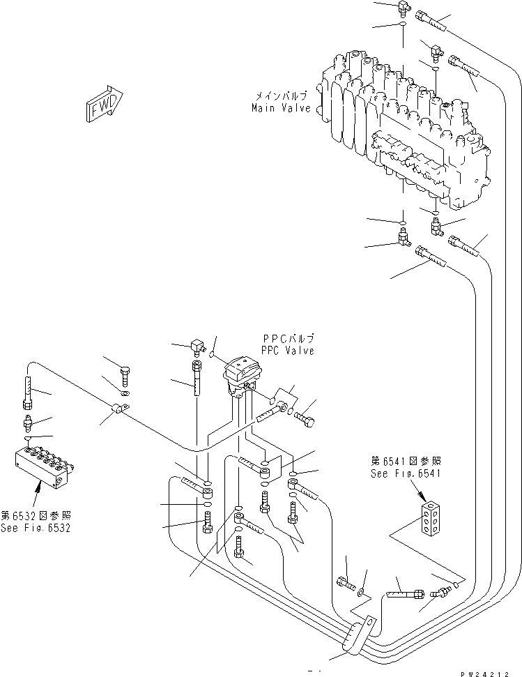Шланг 8248-62-1440 KOMATSU