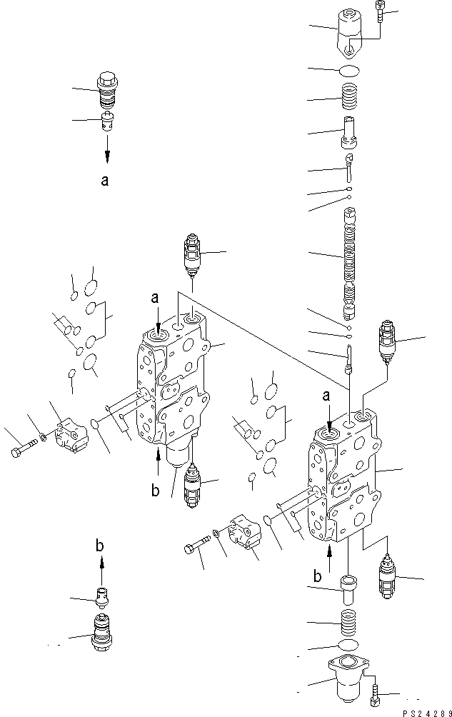 Корпус в сборе 723-41-03800 KOMATSU