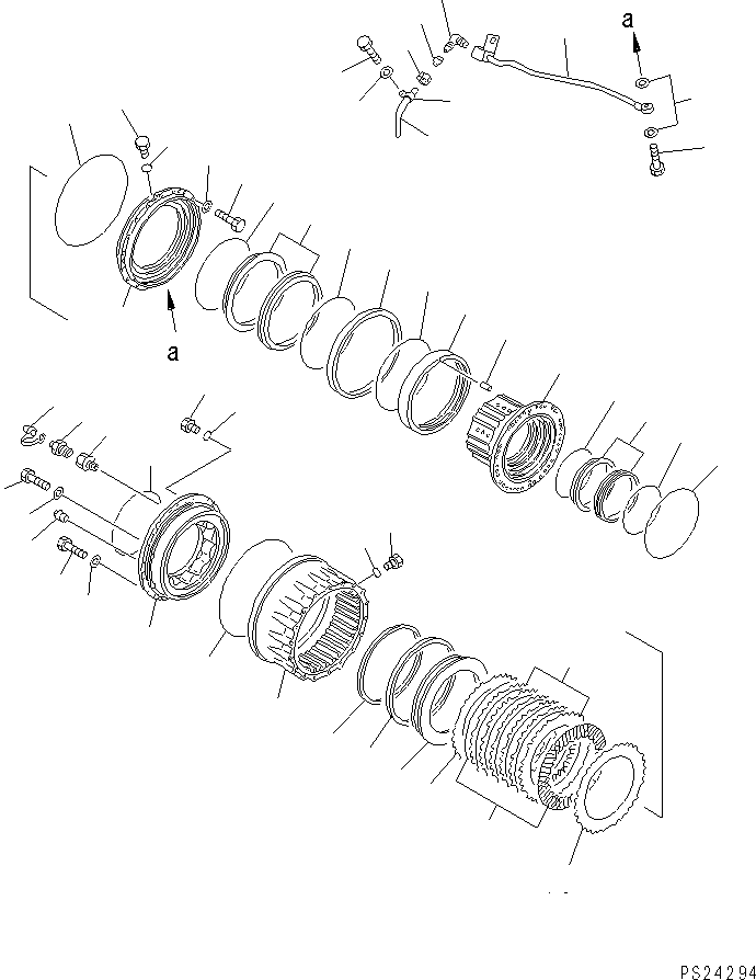 Уплотнительное кольцо круглого сечения \0\07000-05490 KOMATSU