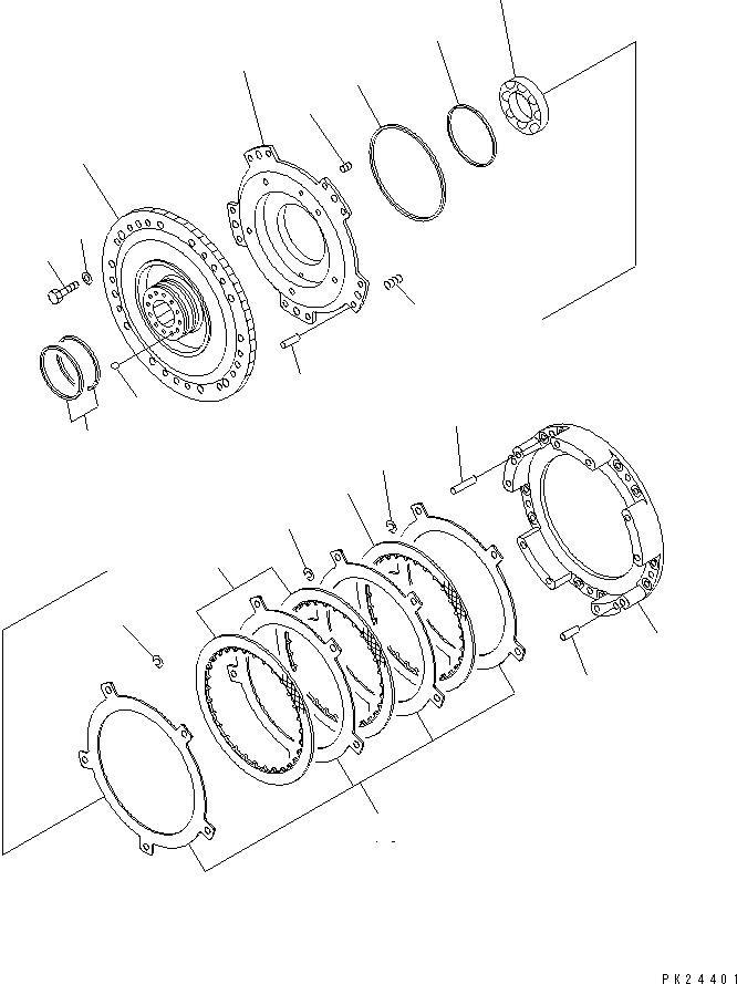 Подшипник 06000-06914 KOMATSU