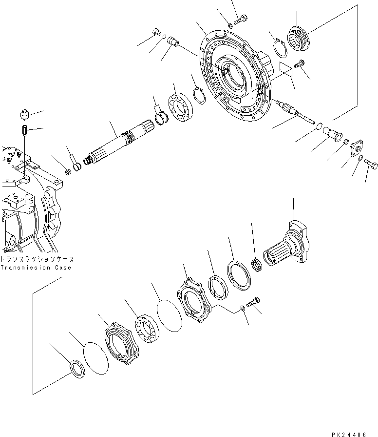Подшипник 06044-00305 KOMATSU