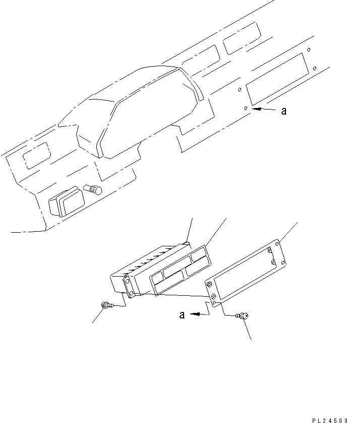 CONTROL UNIT 567-07-71621 KOMATSU