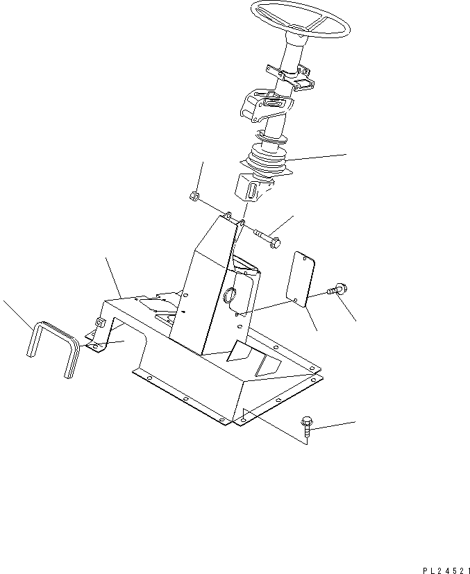 BOARD,TOE 567-40-72110 KOMATSU
