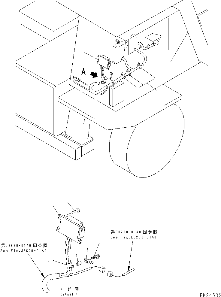 CONTROLLER,T/M 7818-53-2000 KOMATSU
