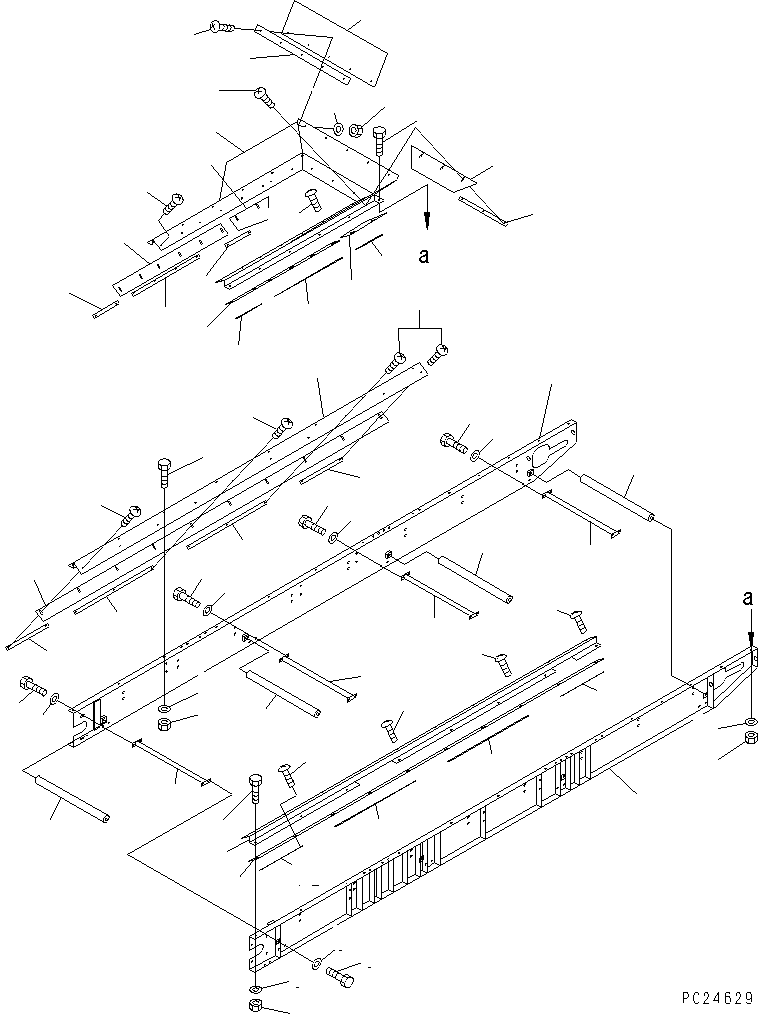 CONVEYOR ASS'Y (8232-75-1110) KOMATSU