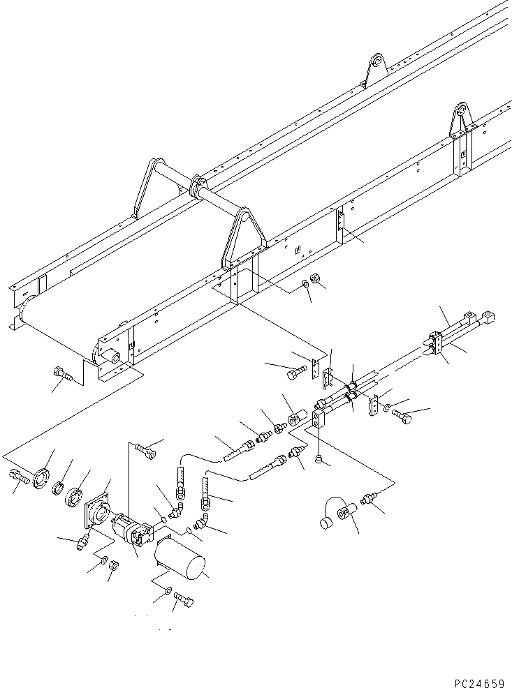 Угольник KWKKS-75-92330 KOMATSU