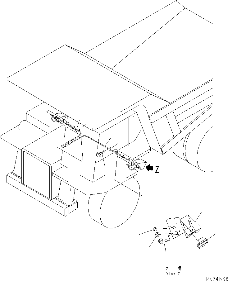 Жгут проводов 567-85-71140 KOMATSU