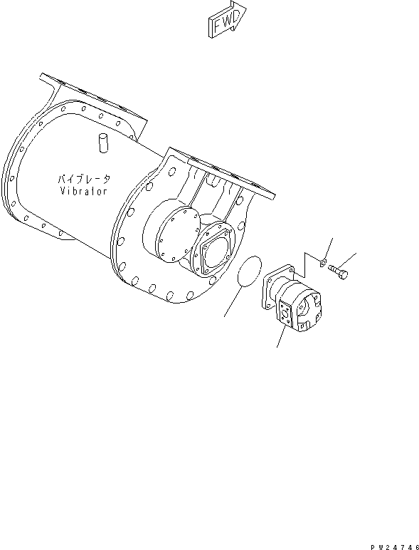 Уплотнительное кольцо круглого сечения UC1301025009 KOMATSU