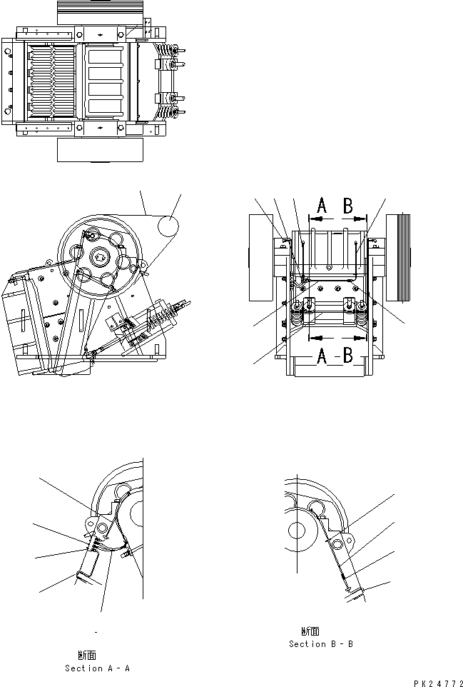 Ремень 8242-70-2140 KOMATSU