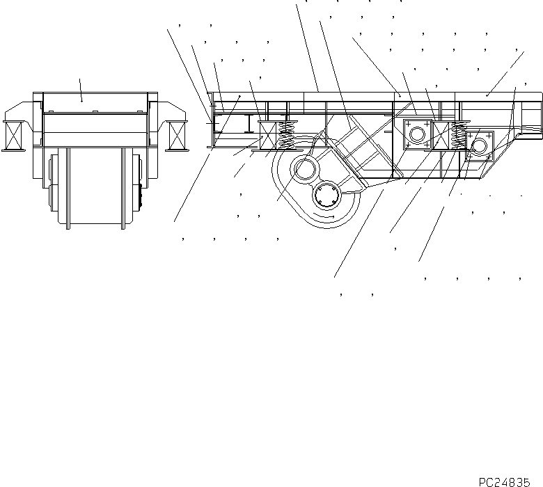 Пружинная шайба KNKFF21132 KOMATSU