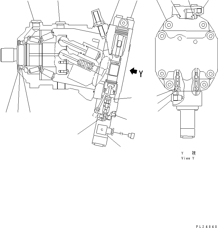 Уплотнительное кольцо круглого сечения UC1300525004 KOMATSU