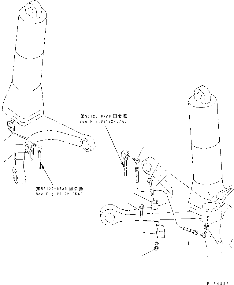 Шланг 07123-40210 KOMATSU