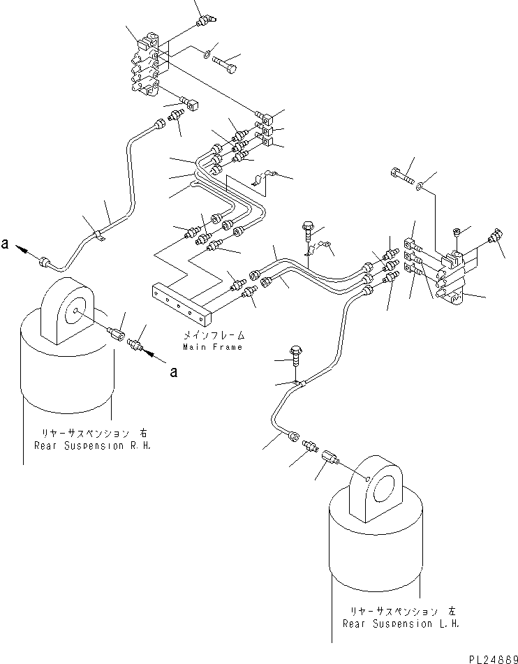 DISTRIBUTOR 567-95-71210 KOMATSU