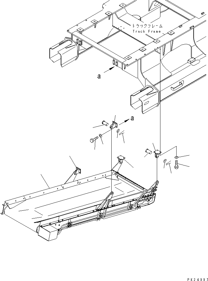 CONVEYOR ASS'Y (8229-75-2101) KOMATSU