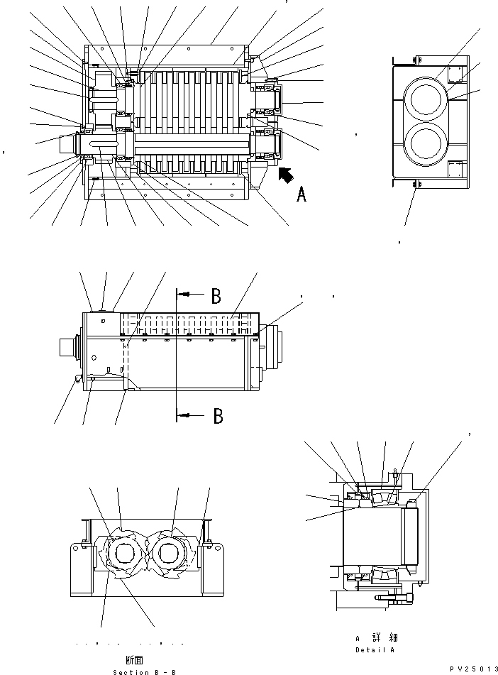 Основание KNW0700802 KOMATSU