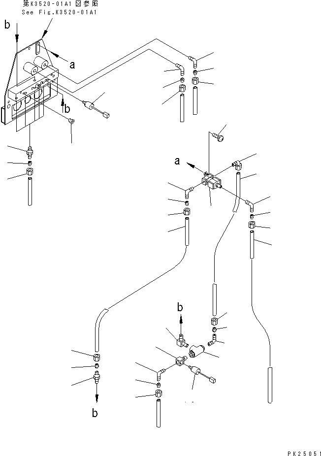 SWITCH,FOOT BRAKE (561-06-61221) KOMATSU