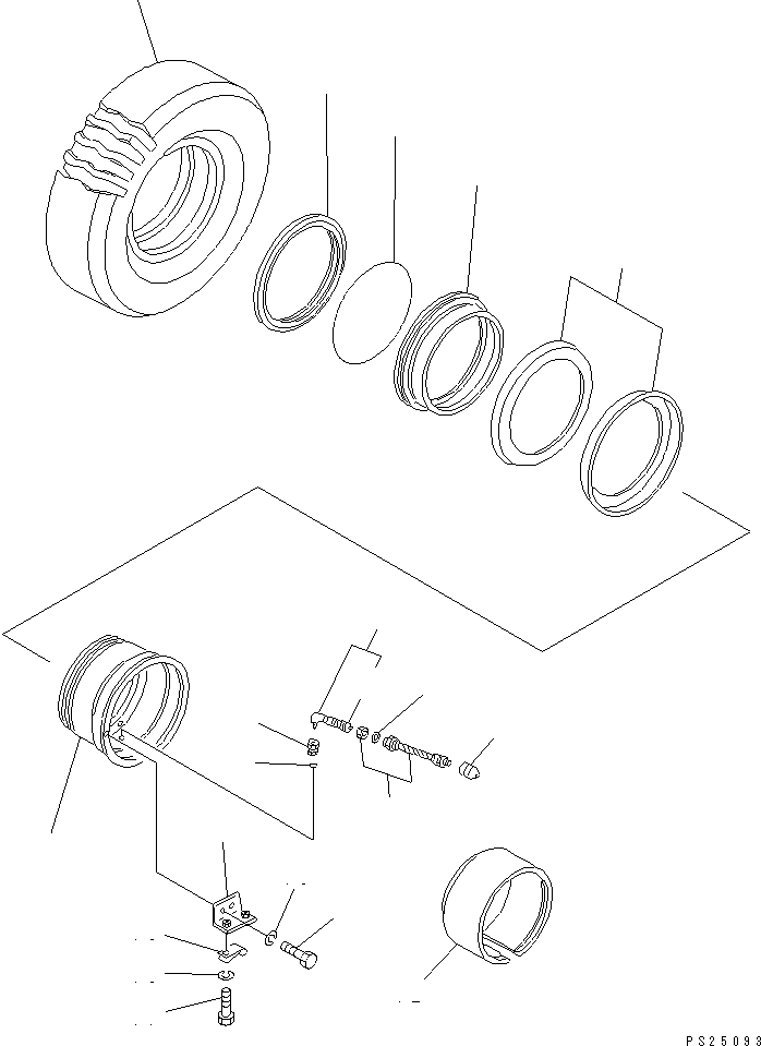 VALVE KIT 581-30-05010 KOMATSU
