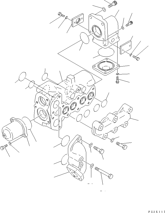 Трубка 701-51-35170 KOMATSU