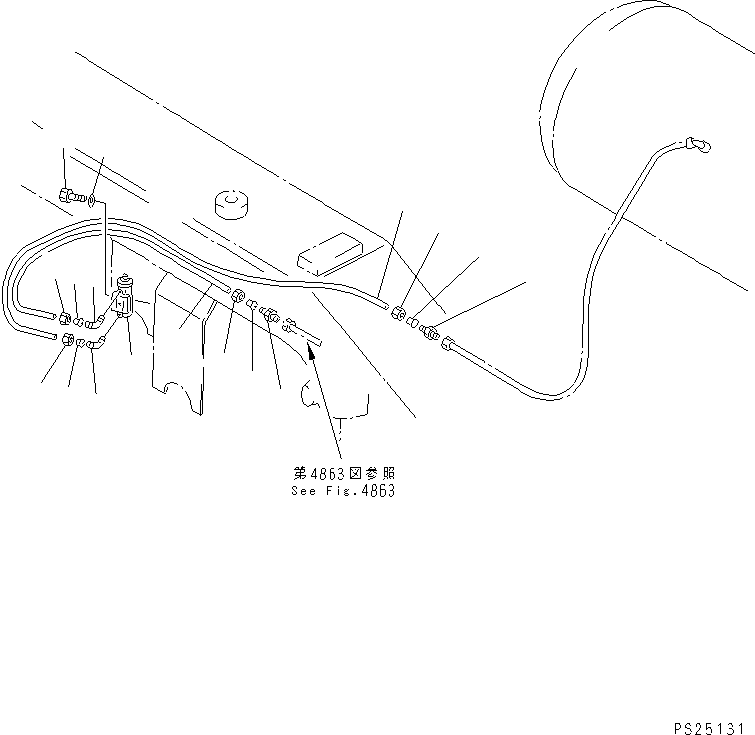 GOVERNOR,(SEE FIG. 4801) (581-35-27600 KOMATSU