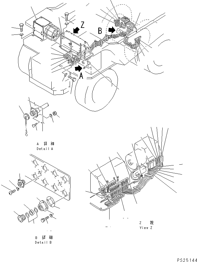 Клемма 08031-21512 KOMATSU