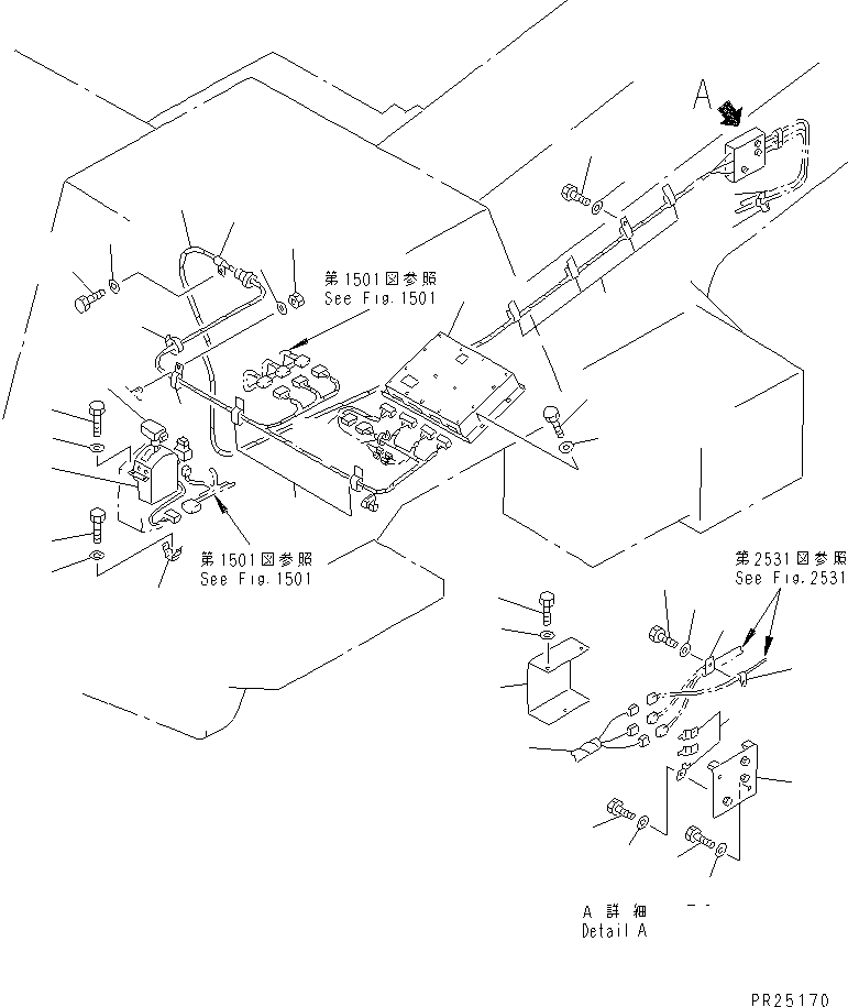 CONTROL BOX ASS'Y 7818-56-3000 KOMATSU