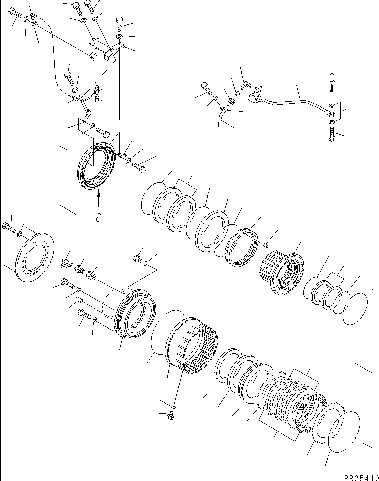 BRACKET,ABS 566-33-74840 KOMATSU