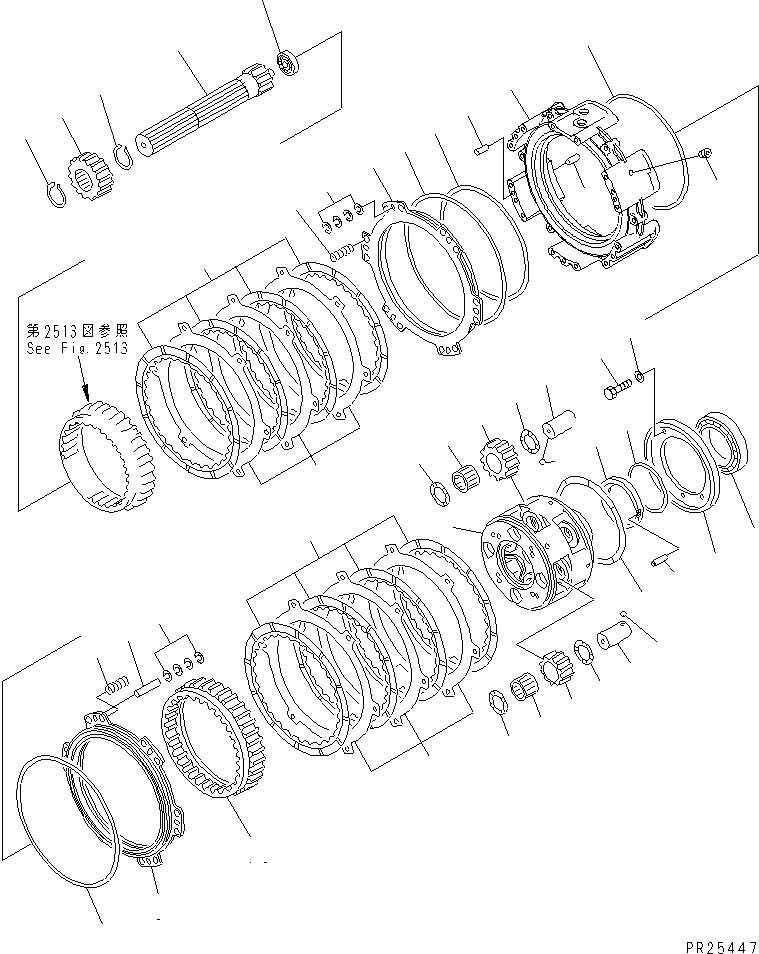 Крышка 569-15-42380 KOMATSU