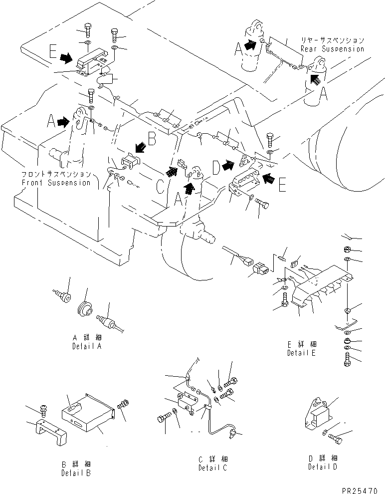 CONTROL BOX 561-86-67404 KOMATSU
