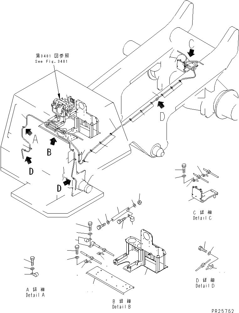 Жгут проводов 566-88-6G110 KOMATSU