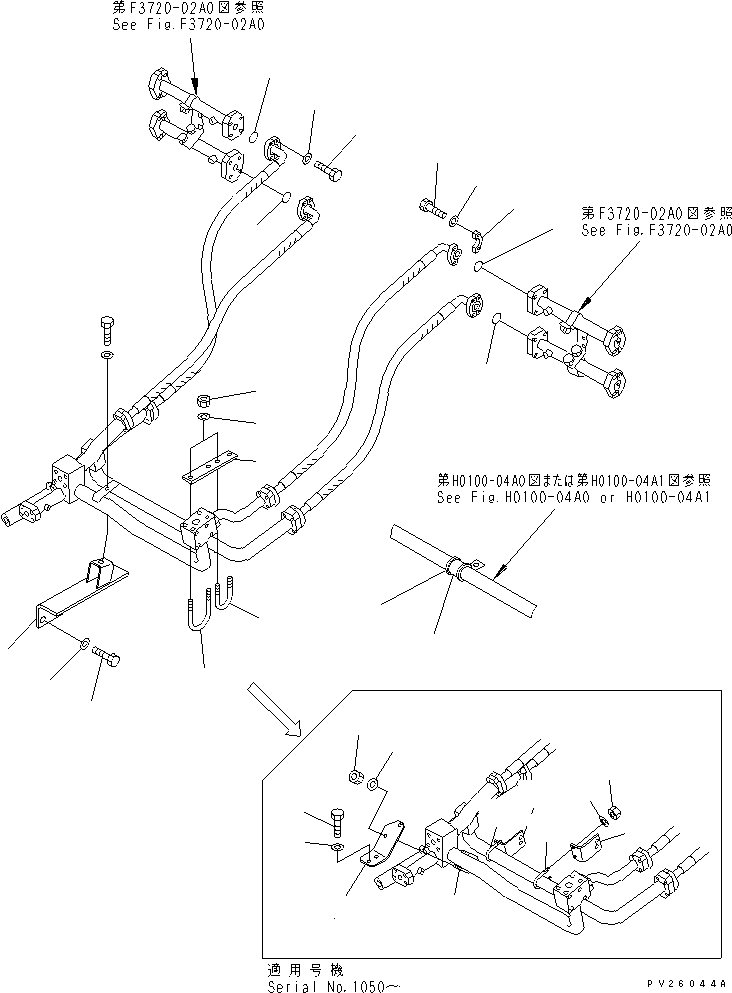 Пластина 561-61-64830 KOMATSU