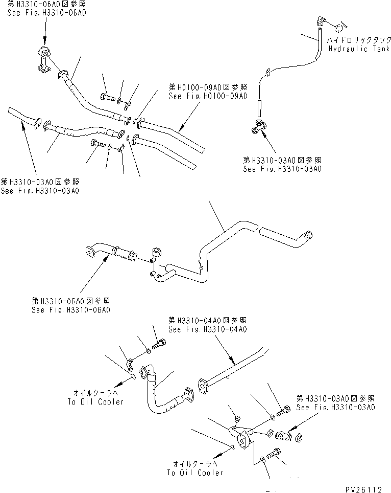 Шланг (\2\07296-01408) KOMATSU