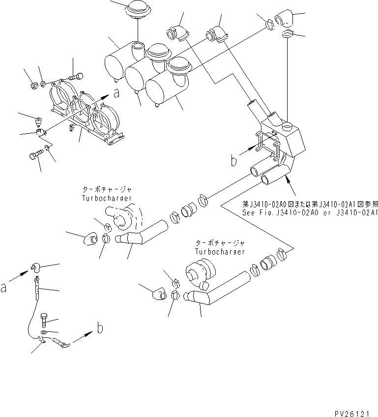 Хомут \0\561-02-62280 KOMATSU