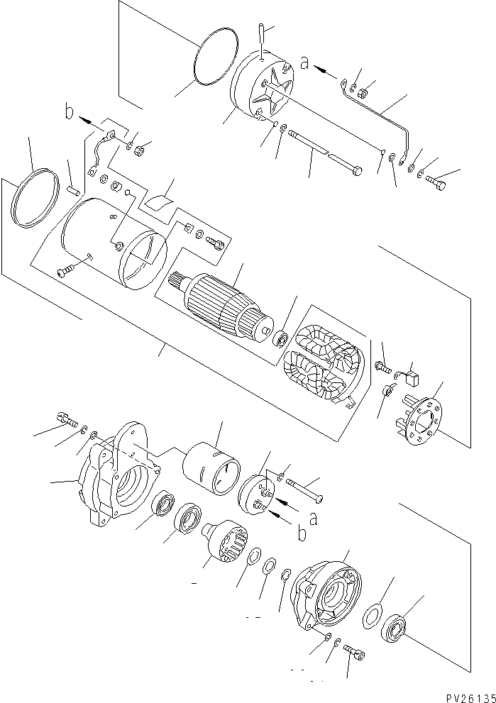 Колпачок KD0-23952-0010 KOMATSU