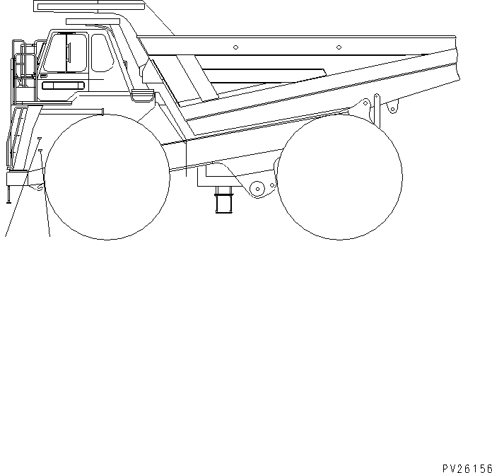 PLATE, SAFETY,WITH ENGINE SIDE COVER 09667-00501 KOMATSU