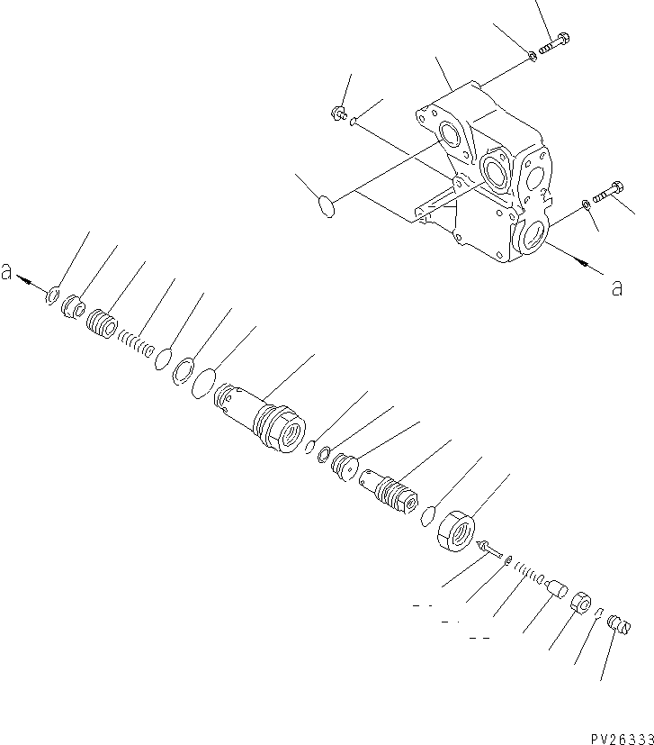 HOUSING GROUP 701-31-73001 KOMATSU