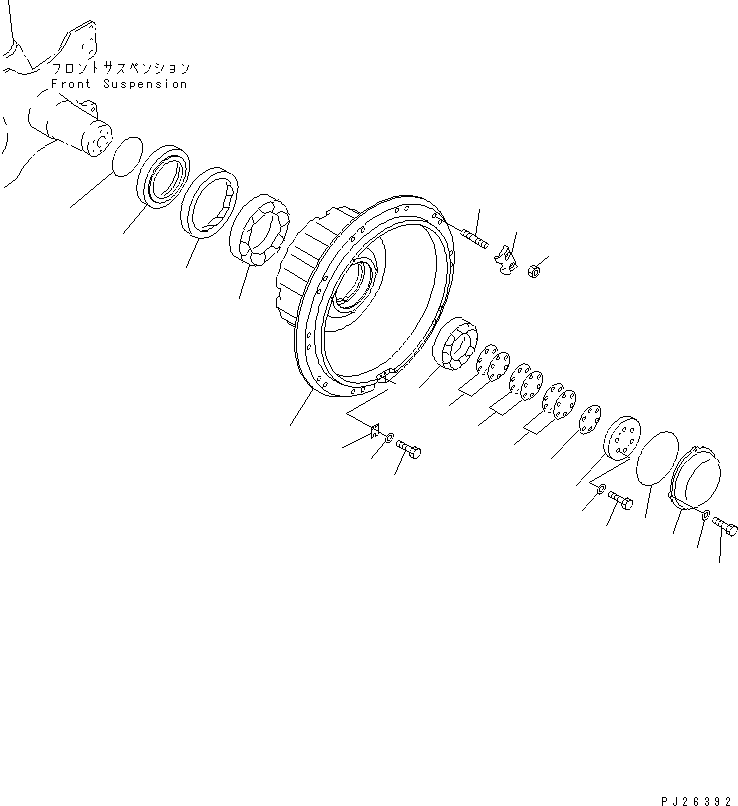 Подшипник (\0\585-27-22180) KOMATSU