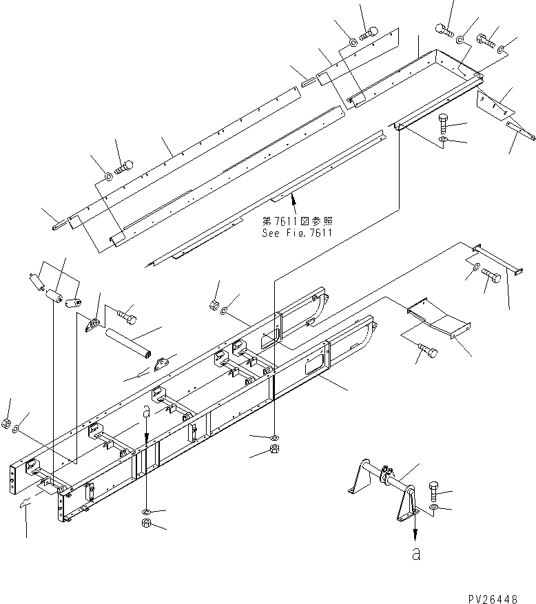 Резиновый элемент KWKKS-75-93230 KOMATSU