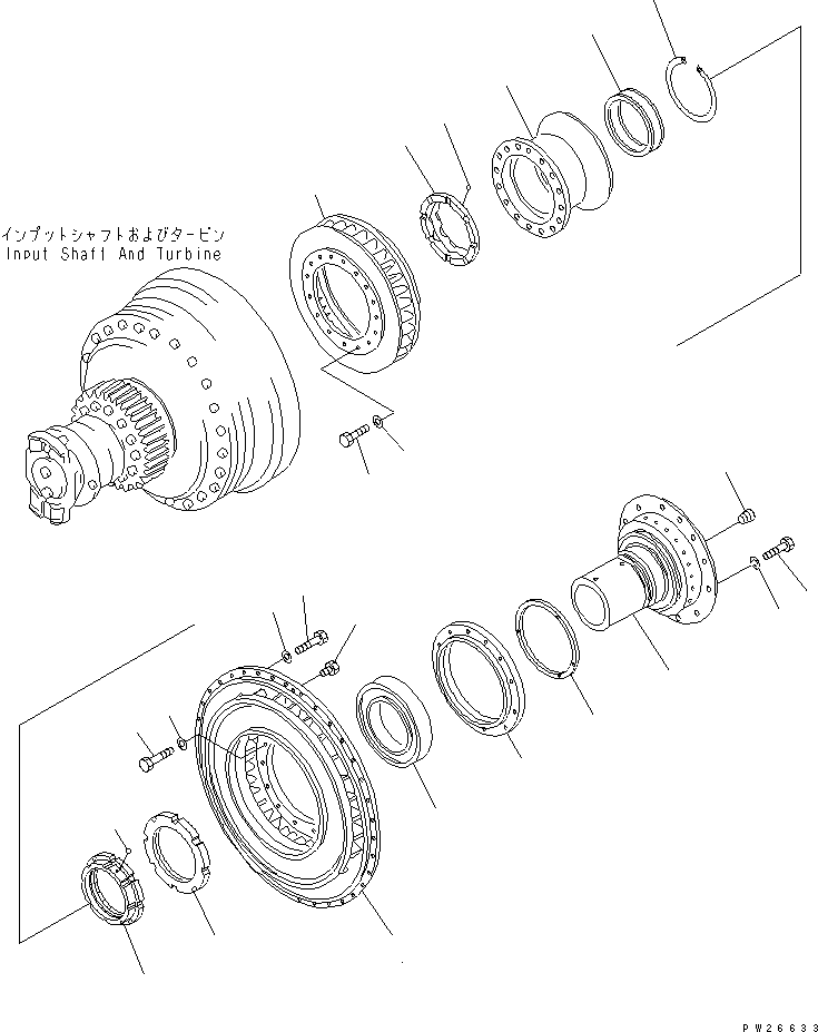 Фиксатор 569-13-11142 KOMATSU