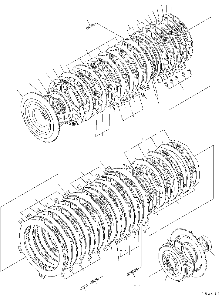 Направляющая 568-15-12980 KOMATSU