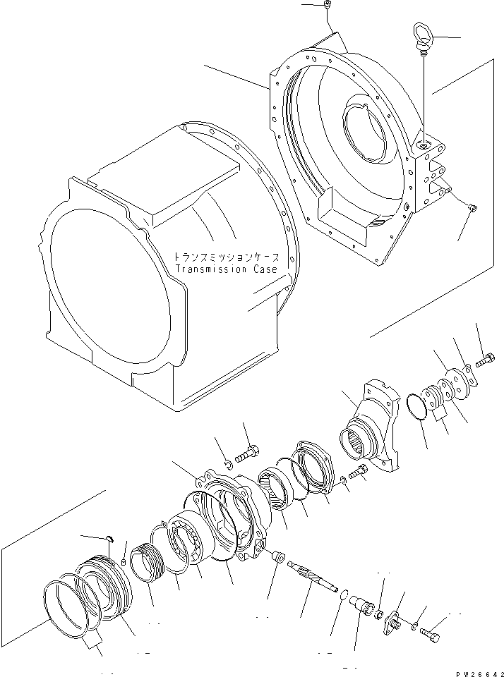 Фиксатор 281-22-11270 KOMATSU