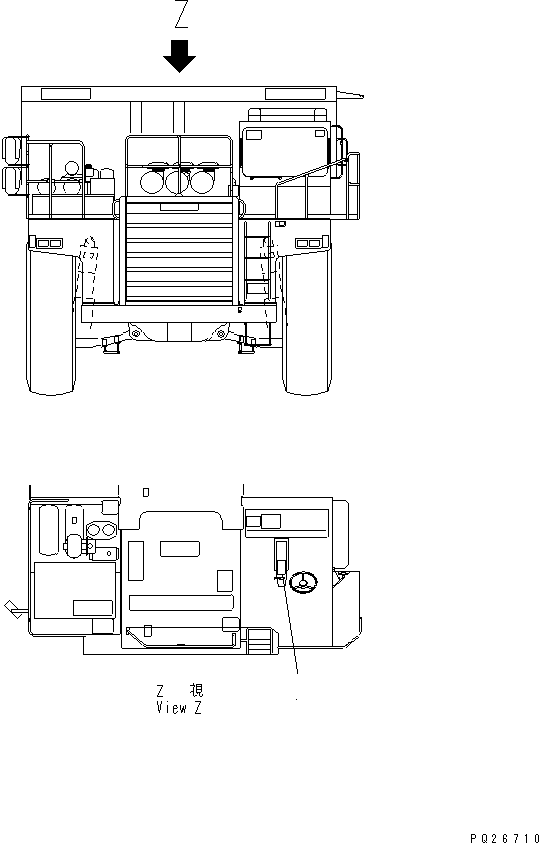 PLATE, CONSOLE,(VA.-E.B. VALVE)(FOR ABS) 561-88-61930 KOMATSU