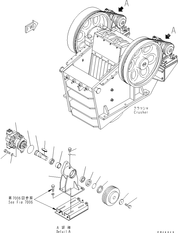 Подшипник 06003-02216 KOMATSU