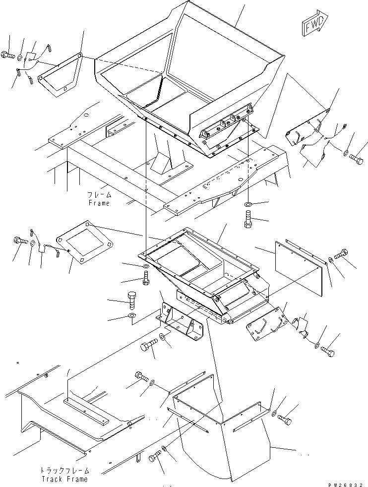 Пластина 8248-75-1352 KOMATSU