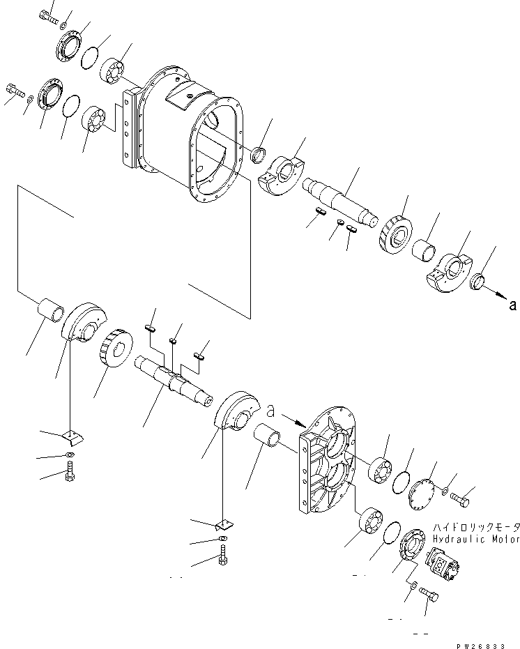 Колпачок 8248-70-2192 KOMATSU