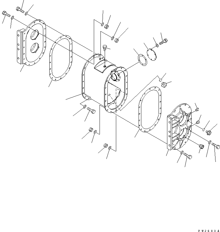 VIBRATOR A. (8248-70-2102) KOMATSU