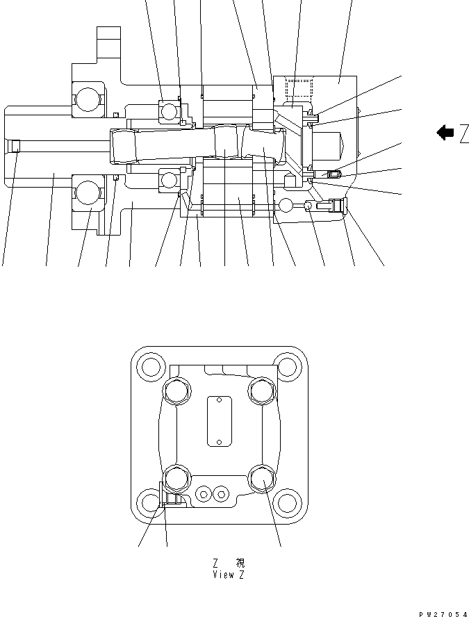Пластина ST8432 KOMATSU