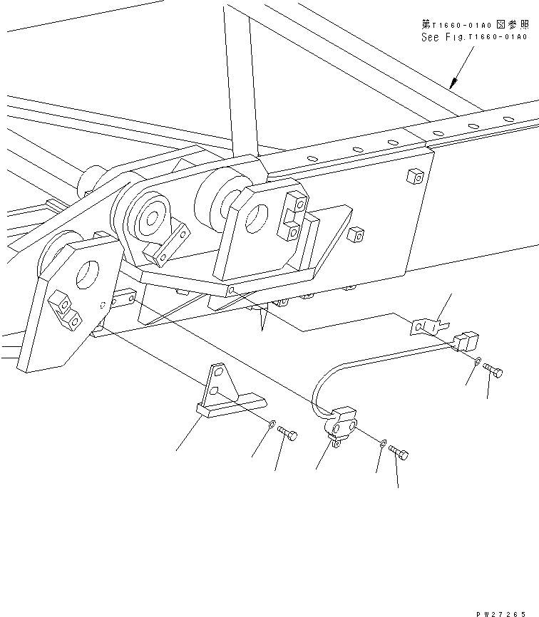Пластина 8287-06-1380 KOMATSU